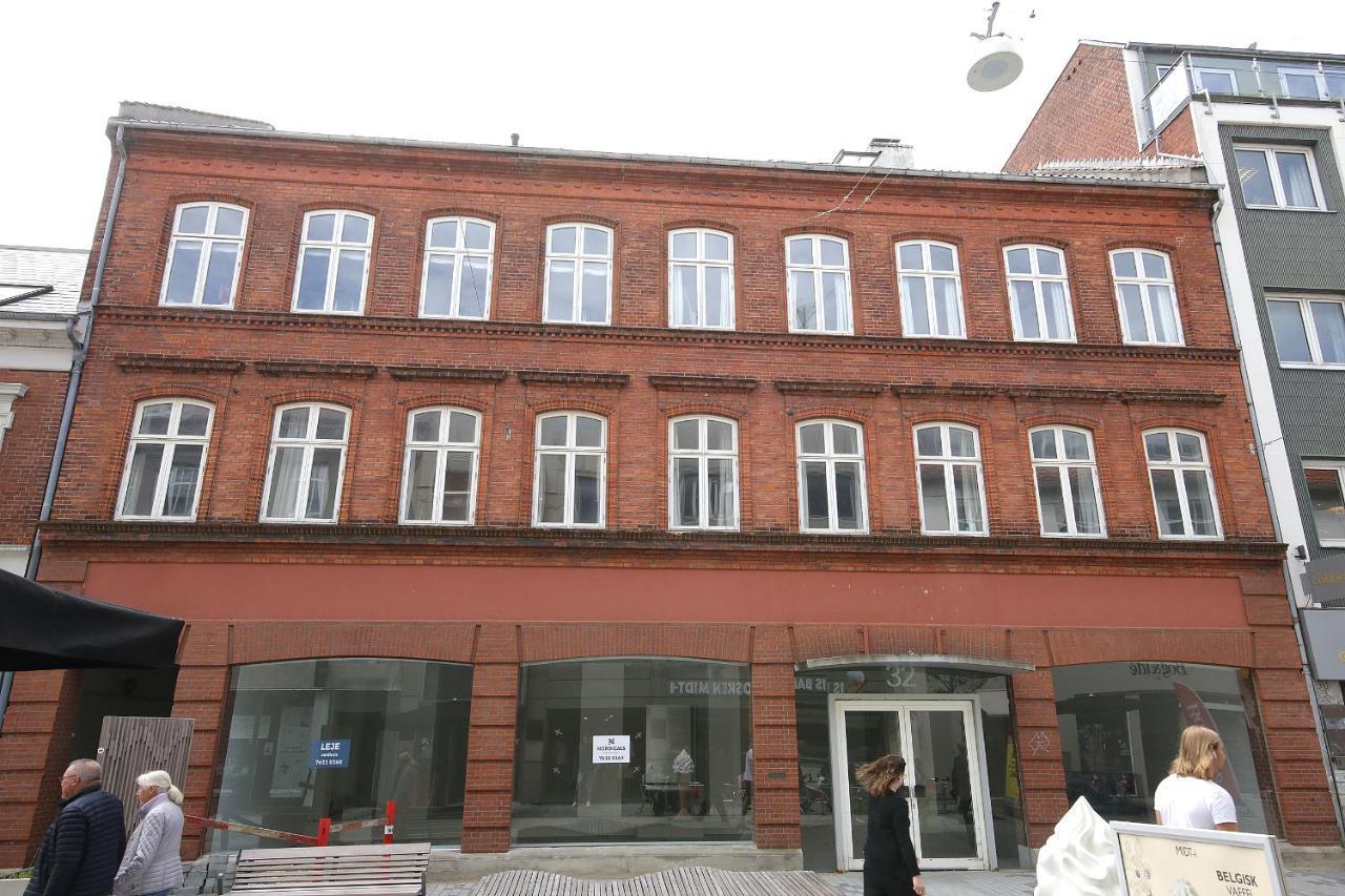 Апартаменты 32 Kongensgade Эсбьерг Экстерьер фото